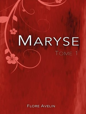 cover image of Maryse--Tome 1